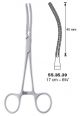 Cooley Glover AT anastomosis vascular clamp angled 17cm
