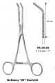 DeBakey AT Husfeldt Carotid vascular clamp - 17cm