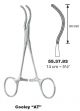 Cooley AT cardio multipurpose clamp - Curved 14cm