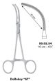 DeBakey AT vascular clamp curved 16cm