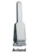 Acland micro vessel clip - single, Straight - vein - style 5