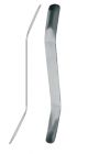Olivecrona spatula, strong curve, 18cm - 15 + 18mm