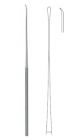 Rhoton micro dissector - dia. 2.8mm curved, 19cm