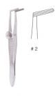 Blascovics muscle forceps 9cm - fig 2 right