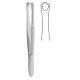 Beer Cilia forceps 9cm style 1