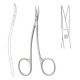LaGrange sclerotomy scissors s-shaped 11.5cm - serrated blades