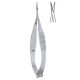 Vannas micro cataract scissors 7.5cm straight