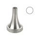 Hartmann ear speculum for adults stainless steel 7.5mm 