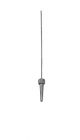 Zoellner slip-on micro suction cannula for suction tube, working length 3cm, dia. 5mm