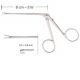 McGee wire bending forceps 8cm - short jaws 3.5 x 0.8mm