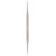 House micro sharp curette double ended, cups strongly angled forwards - 1mm & 1.2mm