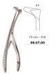 Beckmann nasal specula 15cm: Adults, style 3