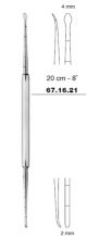Cottle periosteal elevator D/E 23cm - 4mm/3mm