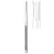 Silver nasal osteotome 5mm, 18cm - Straight
