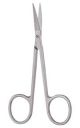 Cottle Masing rhinoplasty scissors - curved 10cm - Blunt