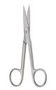 Converse double edged scissors (outer edges semi-sharp) 13.5cm (standard)