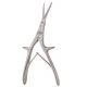 Gorney nasal septum scissors 20cm with serrated cutting edges