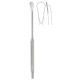 Lopez Reinke tonsil dissector with suction device 23cm