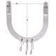 Kirschner wire traction bow - round shape