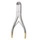 Tungsten Carbide wire cutter with front action, heavy pattern 23cm