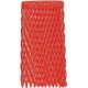 Low Temperature/STERRAD webbed guard - Red Mesh 40mm x 76mm