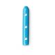 Instrument tip guard, solid blue, vented, 2x19mm