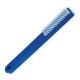 Flat reusable cleaning brush 22cm - extra rigid bristles blue