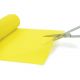 Scissor sharpness test material - yellow, thin