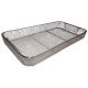 Sterilisation tray - woven wire mesh base and sides - 540x250x50mm