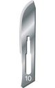 Scalpel blades - exchangeable 10 - 15