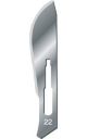 Scalpel blade, exchangeable, sterile figure 22 - large rounded blade