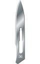 Scalpel blade, exchangeable, sterile figure 36 - straight blade