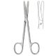 02.06.02 - Wagner Scissors delicate straight 12cm blunt/blunt