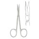 Jabaley delicate scissors - sharp/sharp, 13cm - Straight Standard