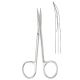 Jabaley delicate scissors - sharp/sharp, 13cm - Curved Black Line