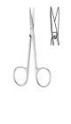 Iris delicate scissors - Straight, Tungsten Carbide 11.5cm