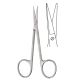  Iris delicate scissors - sharp/blunt, 11.5cm - Curved 