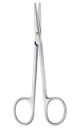 Knapp delicate dissecting scissors blunt 12.5cm - Magic cut Straight