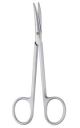 Knapp delicate dissecting scissors 12.5cm - blunt curved