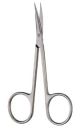 02.50.03 - Stevens scissors curved 11.5cm sharp