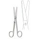 Operating scissors - blunt/blunt - Black line Straight 14.5cm