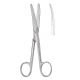 Operating scissors - blunt/blunt - Supercut Curved 14.5cm