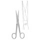 Operating scissors sharp/sharp curved 15.5cm, Single use