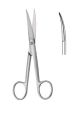 BOB Operating scissors curved 15cm sharp/sharp