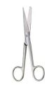 Operating scissors - sharp/blunt - straight