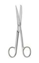 Operating scissors - sharp/blunt - curved