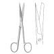 BOB Deaver operating scissors straight 14cm sharp/blunt