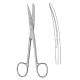 Deaver operating scissors - Curved 14cm sharp/blunt