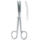 Mayo scissors curved 15cm, Single use