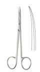 204.25.14 - Supercut slim dissecting scissors curved 14cm sharp